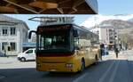 (233'410) - PostAuto Wallis - Nr. 24/VS 317'837 - Irisbus (ex TMR Martigny Nr. 139) am 7. Mrz 2022 beim Bahnhof Sion