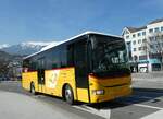 (233'434) - PostAuto Wallis - Nr. 24/VS 317'837 - Irisbus (ex TMR Martigny Nr. 139) am 7. Mrz 2022 beim Bahnhof Sion