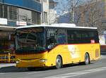 (233'436) - PostAuto Wallis - Nr. 24/VS 317'837 - Irisbus (ex TMR Martigny Nr. 139) am 7. Mrz 2022 beim Bahnhof Sion