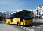 (233'460) - PostAuto Wallis - Nr. 24/VS 317'837 - Irisbus (ex TMR Martigny Nr. 139) am 7. Mrz 2022 beim Bahnhof Sion