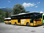 (238'167) - Evquoz, Erde - VS 57'490 - Irisbus am 16.