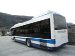 (243'359) - Lathion, Sion - Scania/Hess (ex AHW Horgen; ex ZVB Zug Nr. 140) am 3. Dezember 2022 in Sion, Garage