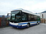 (243'360) - Lathion, Sion - Scania/Hess (ex AHW Horgen; ex ZVB Zug Nr. 140) am 3. Dezember 2022 in Sion, Garage