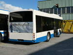 Sion/798183/243764---interbus-kerzers---scaniahess (243'764) - Interbus, Kerzers - Scania/Hess (ex VBL Luzern Nr. 617) am 11. Dezember 2022 in Sion, Interbus