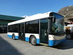 (243'765) - Interbus, Kerzers - Scania/Hess (ex VBL Luzern Nr. 617) am 11. Dezember 2022 in Sion, Interbus