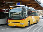 (244'275) - PostAuto Wallis - Nr. 24/VS 317'837 - Irisbus (ex TMR Martigny Nr. 139) am 28. Dezember 2022 beim Bahnhof Sion