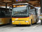 (244'950) - PostAuto Wallis - Nr. 10/VS 241'995/PID 5177 - Irisbus (ex TMR Martigny Nr. 132) am 11. Januar 2023 beim Bahnhof Sion