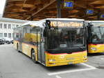 Sion/801896/244979---postauto-zentralschweiz---nr (244'979) - PostAuto Zentralschweiz - Nr. 6/OW 10'003/PID 4930 - MAN (ex Dillier, Sarnen Nr. 6) am 11. Januar 2023 beim Bahnhof Sion