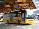 (244'988) - PostAuto Wallis - Nr. 10/VS 241'995/PID 5177 - Irisbus (ex TMR Martigny Nr. 132) am 11. Januar 2023 beim Bahnhof Sion