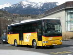 Sion/807850/247243---postauto-wallis---nr (247'243) - PostAuto Wallis - Nr. 14/VS 33'100/PID 5176 - Irisbus (ex TMR Martigny Nr. 136) am 16. Mrz 2023 beim Bahnhof Sion 