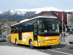Sion/807851/247244---postauto-wallis---nr (247'244) - PostAuto Wallis - Nr. 14/VS 33'100/PID 5176 - Irisbus (ex TMR Martigny Nr. 136) am 16. Mrz 2023 beim Bahnhof Sion