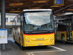 (269'427) - Mabillard, Lens - VS 4922/PID 12'002 - Iveco am 29. November 2024 beim Bahnhof Sion