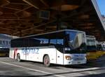 (270'041) - Theytaz, Sion - VS 11'007 - Setra am 20. Dezember 2024 beim Bahnhof Sion