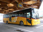 (270'563) - PostAuto Wallis - Nr. 8/VS 355'170/PID 11'765 - Iveco am 2. Januar 2025 beim Bahnhof Sion