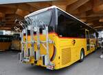 (276'313) - Evquoz, Erde - VS 1011/PID 12'235 - Iveco am 6. Juni 2025 beim Bahnhof Sion