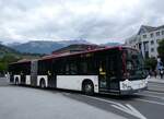 (276'327) - PostAuto Wallis - Nr. 65/VS 186'400/PID 5315 - Mercedes (ex Lathion, Sion Nr. 65) am 6. Juni 2025 beim Bahnhof Sion