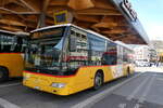 (282'084) - PostAuto Bern - BE 401'263/PID 5417 - Mercedes (ex BE 610'544; ex BE 538'988; ex BE 637'781) am 6. November 2025 beim Bahnhof Sion