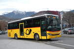 (283'471) - Ev�quoz, Erde - VS 16'098/PID 12'234 - Iveco am 23. Dezember 2025 beim Bahnhof Sion