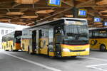 (283'540) - Buchard, Leytron - VS 243'998/PID 12'237 - Iveco am 30. Dezember 2025 beim Bahnhof Sion