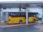 Visp/431590/158216---bus-trans-visp---vs (158'216) - BUS-trans, Visp - VS 81'111 - Setra am 4. Januar 2015 beim Bahnhof Visp