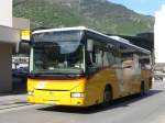 (160'466) - BUS-trans, Visp - VS 372'637 - Irisbus am 10. Mai 2015 in Visp, Post