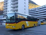 (176'357) - PostAuto Wallis - VS 354'601 - Irisbus am 30. Oktober 2016 beim Bahnhof Visp