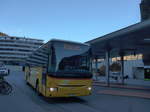 (176'361) - Jaggi, Kippel - Nr. 24/VS 10'714 - Irisbus am 30. Oktober 2016 beim Bahnhof Visp