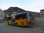 (201'920) - Autotour, Visp - VS 86'620 - Irisbus am 3. Mrz 2019 beim Bahnhof Visp