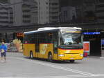 Visp/747214/227609---bus-trans-visp---vs (227'609) - BUS-trans, Visp - VS 113'000 - Irisbus am 29. August 2021 beim Bahnhof Visp