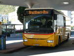 (238'645) - PostAuto Wallis - VS 372'650 - Irisbus am 31. Juli 2022 beim Bahnhof Visp