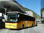 (239'337) - PostAuto Wallis - VS 32'092 - Irisbus (ex CarPostal Ouest) am 21. August 2022 beim Bahnhof Visp