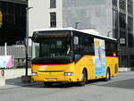 (241'992) - BUS-trans, Visp - VS 113'000 - Irisbus am 30. Oktober 2022 beim Bahnhof Visp