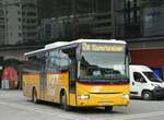 Visp/801958/245005---bus-trans-visp---vs (245'005) - BUS-trans, Visp - VS 113'000/PID 5166 - Irisbus am 14. Januar 2023 beim Bahnhof Visp