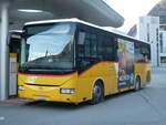 (246'004) - Autotour, Visp - VS 86'620/PID 5043 - Irisbus am 11. Februar 2023 beim Bahnhof Visp
