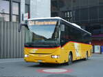 Visp/804847/246006---bus-trans-visp---vs (246'006) - BUS-trans, Visp - VS 372'637/PID 5174 - Irisbus am 11. Februar 2023 beim Bahnhof Visp 