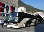 Visp/857994/265092---intertours-domdidier---fr (265'092) - Intertours, Domdidier - FR 300'647 - Setra am 28. Juli 2024 beim Bahnhof Visp