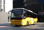 (265'103) - PostAuto Wallis - VS 2483/PID 5163 - Irisbus (ex Moosalp Tours, Stalden) am 28. Juli 2024 beim Bahnhof Visp