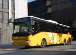 (265'105) - PostAuto Wallis - VS 32'092/PID 5460 - Irisbus (ex CarPostal Ouest) am 28. Juli 2024 beim Bahnhof Visp