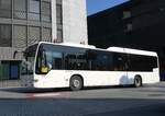 Visp/858023/265121---intertours-domdidier---nr (265'121) - Intertours, Domdidier - Nr. 454/FR 300'454 - Mercedes (ex Chur Bus, Chur Nr. 11) am 28. Juli 2024 beim Bahnhof Visp