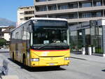 Visp/858360/265219---bus-trans-visp---vs (265'219) - BUS-trans, Visp - VS 113'000/PID 5166 - Irisbus am 28. Juli 2024 beim Bahnhof Visp