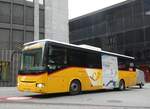 (265'368) - PostAuto Wallis - VS 415'900/PID 10'082 - Irisbus am 3. August 2024 beim Bahnhof Visp