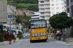 Visp/859019/265379---postauto-wallis---vs (265'379) - PostAuto Wallis - VS 566'240/PID 5174 - Irisbus (ex BUS-trans, Visp) am 3. August 2024 beim Bahnhof Visp