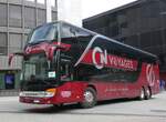 Visp/859021/265381---cn-voyages-conthey-- (265'381) - CN Voyages, Conthey - VS 274 - Setra am 3. August 2024 beim Bahnhof Visp