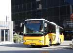 Visp/859967/265670---postauto-wallis---vs (265'670) - PostAuto Wallis - VS 354'601/PID 5053 - Irisbus am 16. August 2024 beim Bahnhof Visp