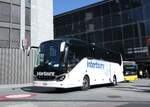 Visp/859982/265685---intertours-domdidier---fr (265'685) - Intertours, Domdidier - FR 300'548 - Setra am 16. August 2024 beim Bahnhof Visp