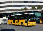 Visp/862724/266522---postauto-wallis---vs (266'522) - PostAuto Wallis - VS 407'397/PID 5722 - Irisbus am 1. September 2024 beim Bahnhof Visp