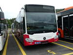 (255'137) - Aus Oesterreich: Wiener Linien - Nr. 8121 - Mercedes am 13. September 2023 in Winterthur, Daimler Buses