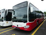 (255'138) - Aus Oesterreich: Wiener Linien - Nr. 8121 - Mercedes am 13. September 2023 in Winterthur, Daimler Buses