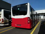 (255'249) - Aus Oesterreich: Wiener Linien - Nr. 8122 - Mercedes am 17. September 2023 in Winterthur, Daimler Buses