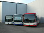 (256'001) - AAGS Schwyz - Nr. 11 - Mercedes (ex Nr. 36) am 7. Oktober 2023 in Winterthur, Daimler Buses